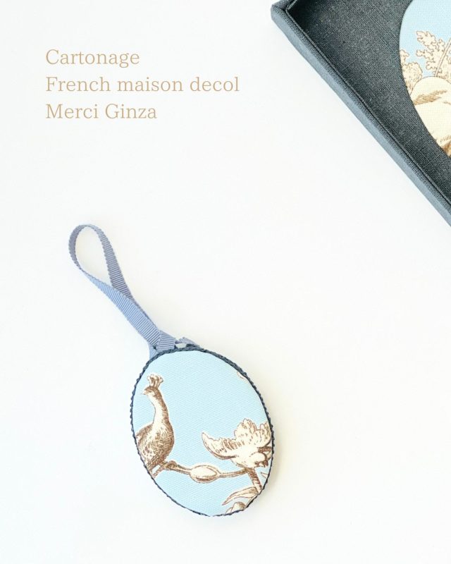 カルトナージュ　銀座　フレンチメゾンデコール　アロマオーナメント (2)